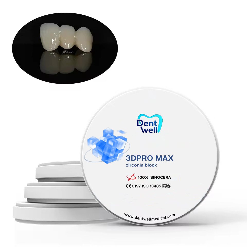 3DPRO MAX Zirconia B
